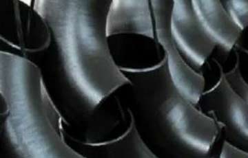 ASTM A234 Grade WPB 45 deg bend