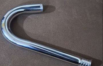 UNS S31600 J Pipe Bend